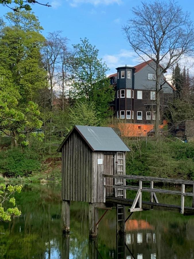 Haus Am Kurpark Apartman Clausthal-Zellerfeld Kültér fotó