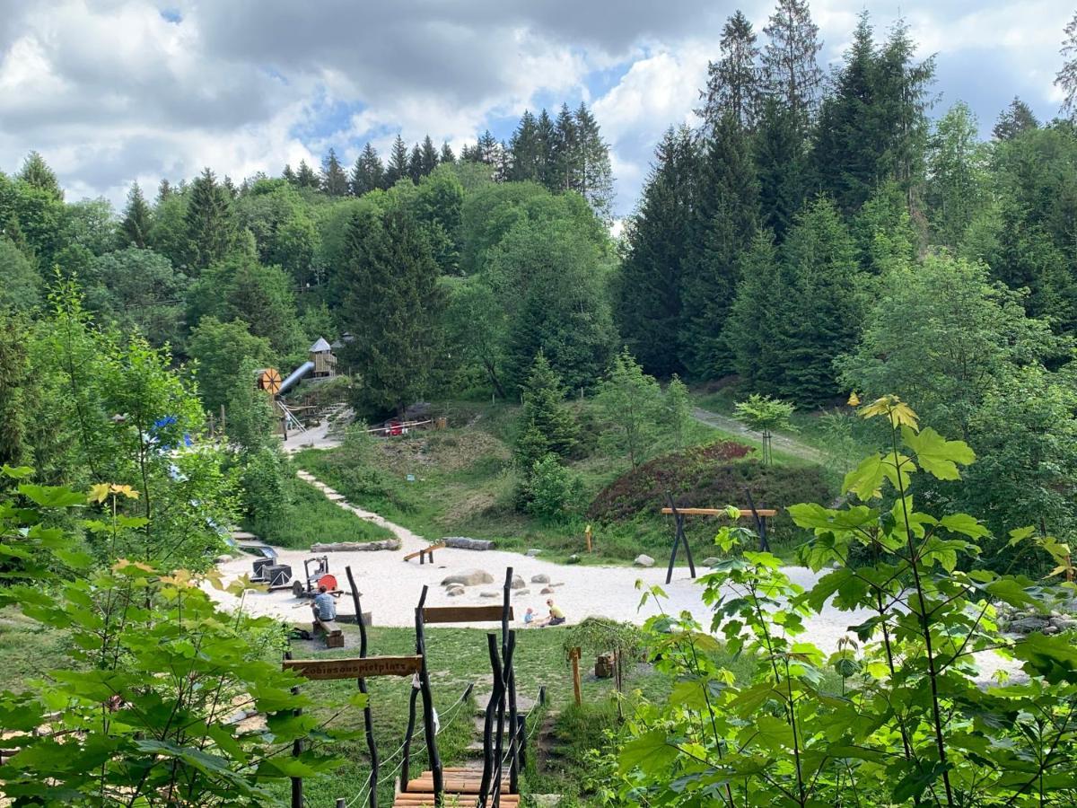 Haus Am Kurpark Apartman Clausthal-Zellerfeld Kültér fotó