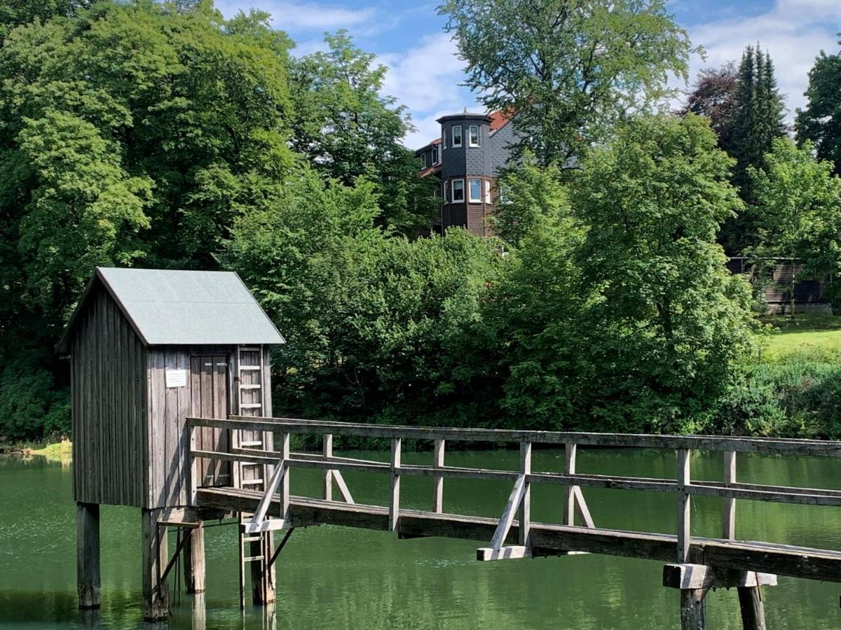 Haus Am Kurpark Apartman Clausthal-Zellerfeld Kültér fotó