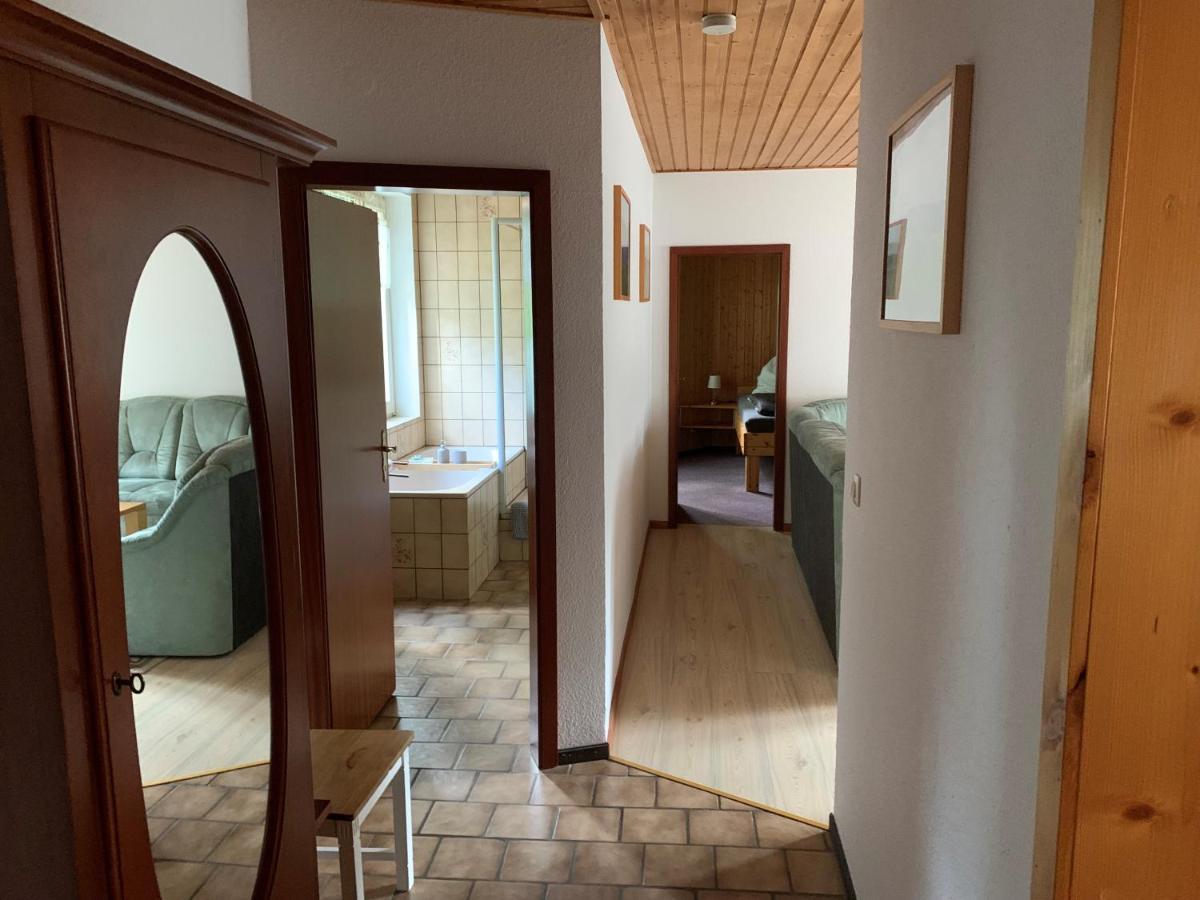 Haus Am Kurpark Apartman Clausthal-Zellerfeld Kültér fotó